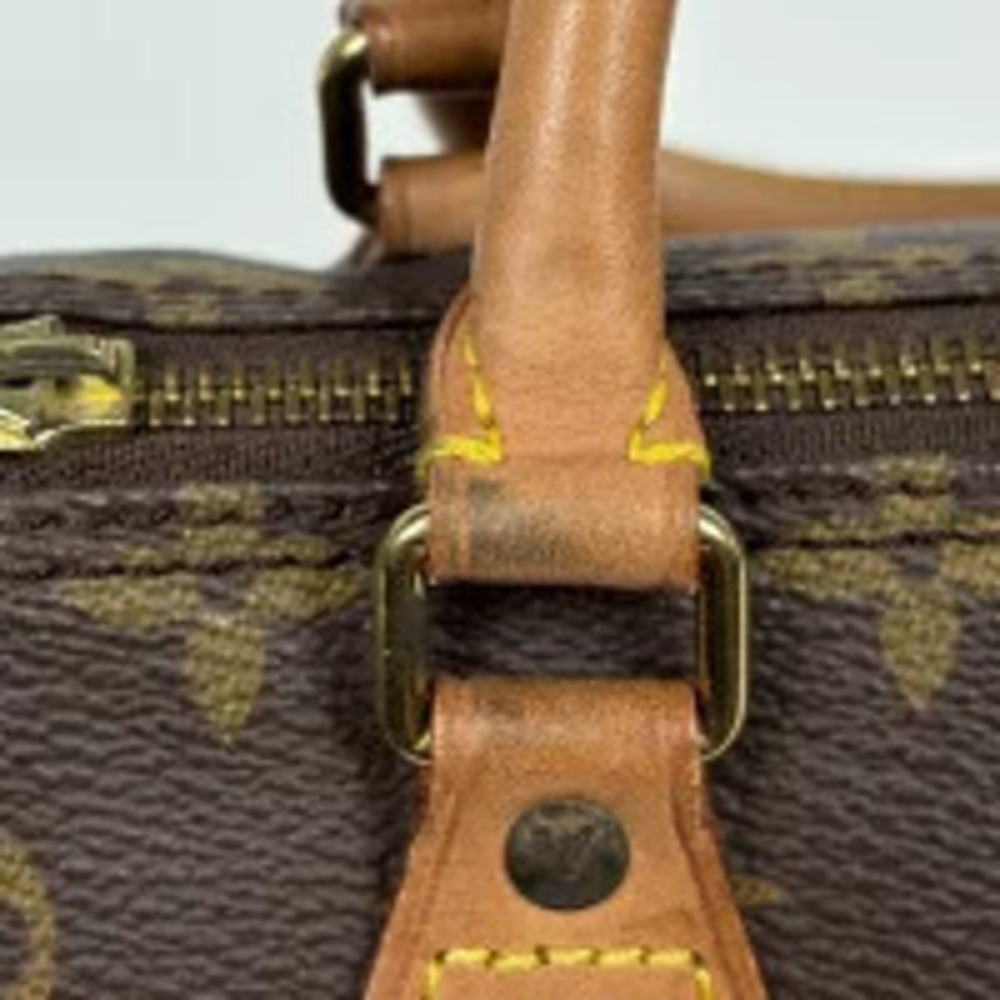 Louis Vuitton Speedy Shopping Handbag Monogram Brown - Picture 5 of 7